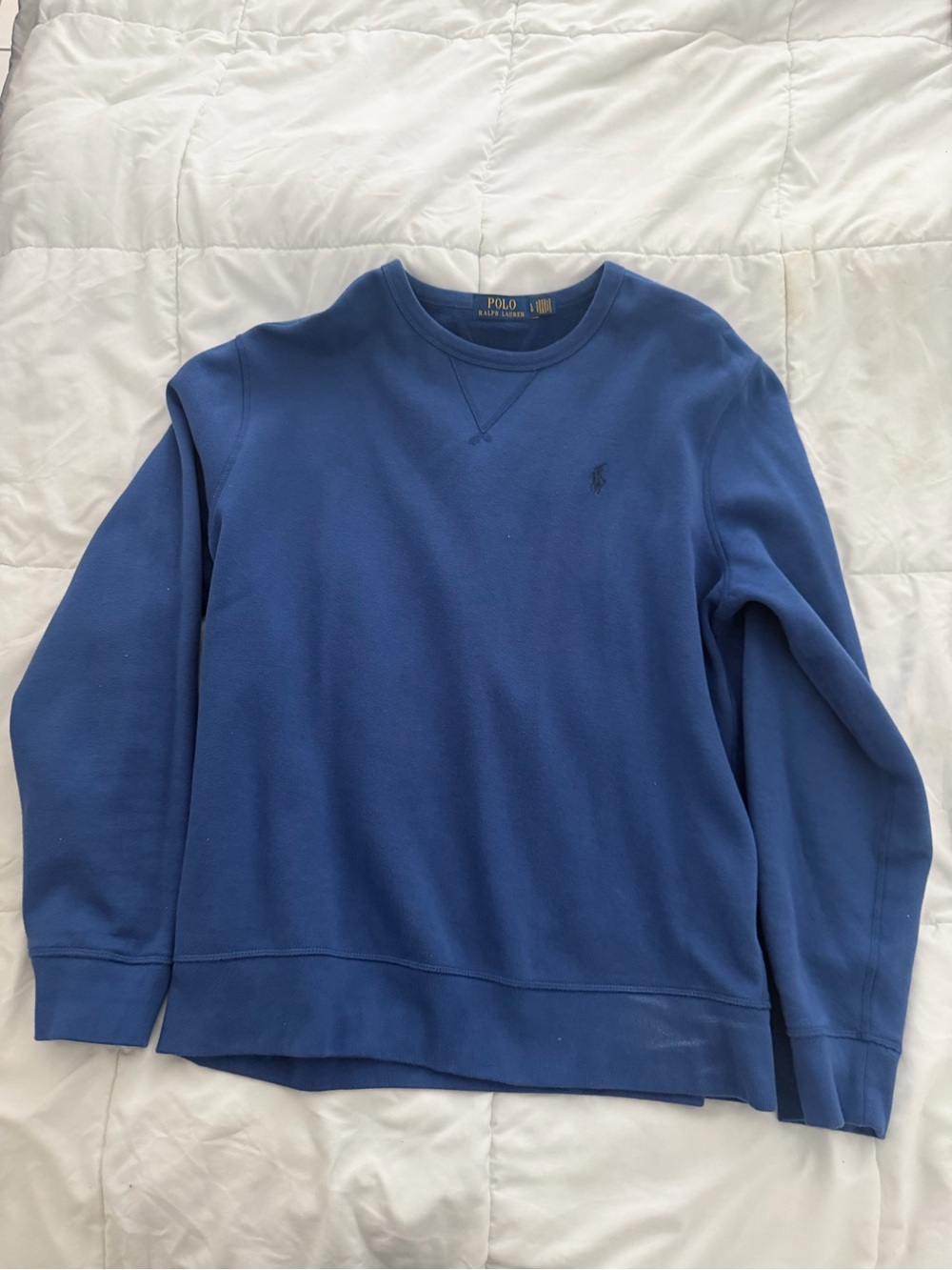 Polo by Ralph Lauren Men's Crewneck Sweatshirt - Royal Blue